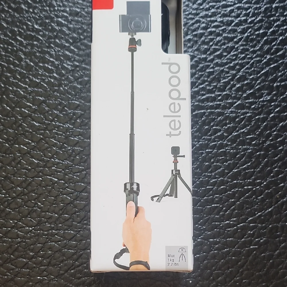 JOBY Black TelePod PRO Kit